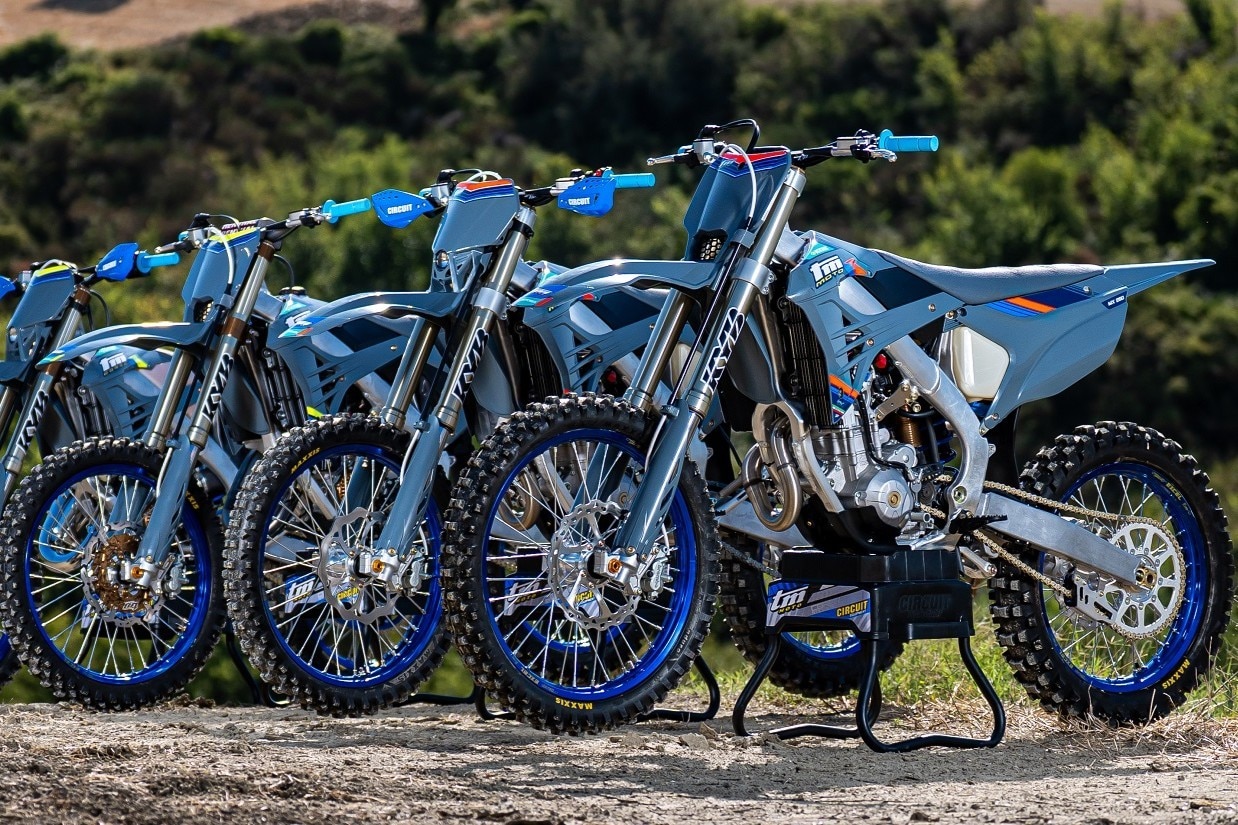 Nuove TM Racing 2026